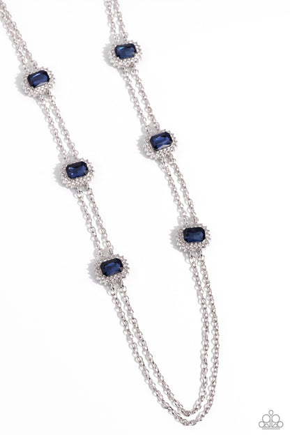 Pocketful of Sunshine Blue Necklace - Jewelry by Bretta