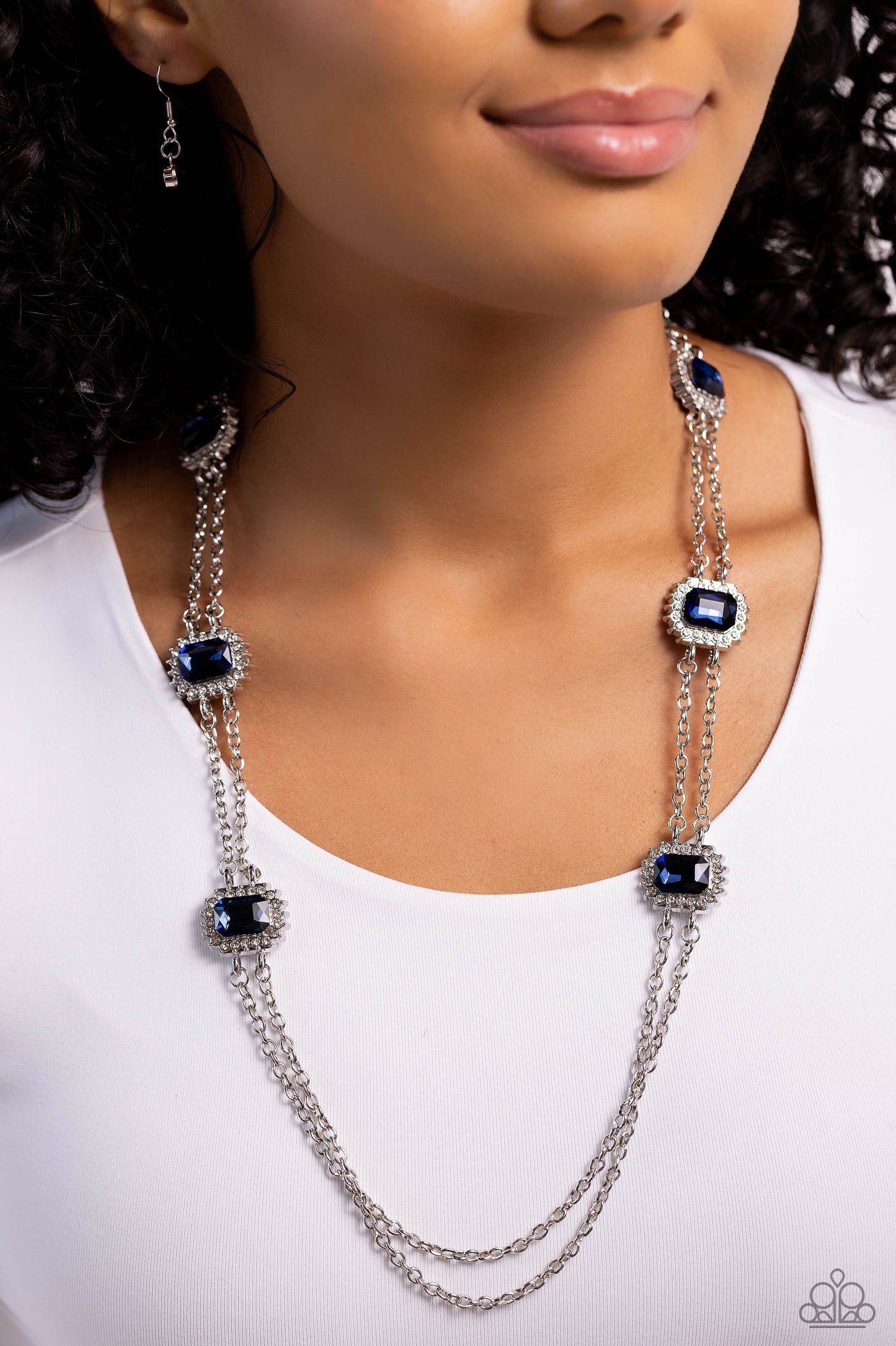 Pocketful of Sunshine Blue Necklace - Jewelry by Bretta