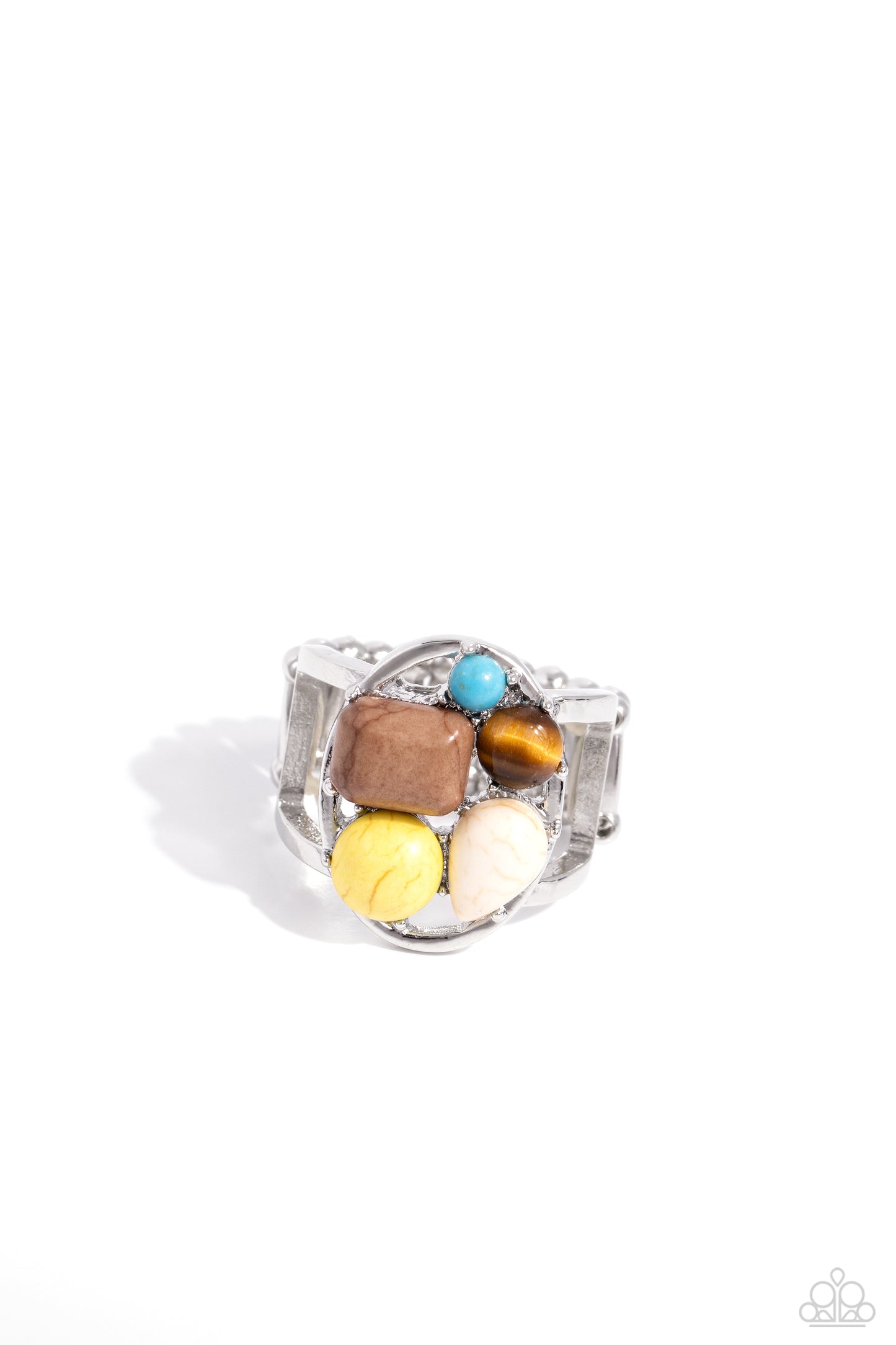 Crafted Collection Brown Ring - Jewelry by Bretta
