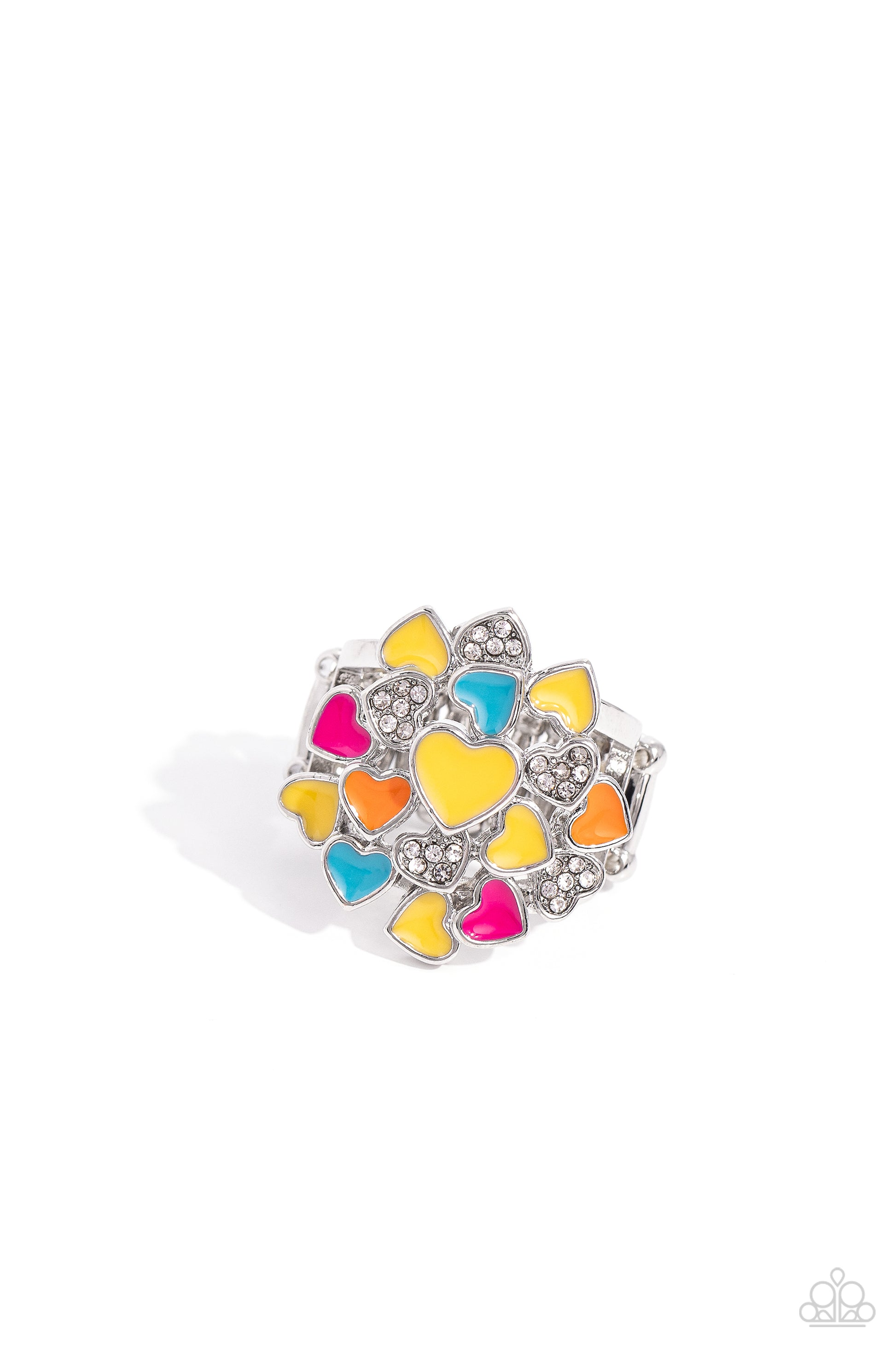 Gimme Some Lovin Yellow Ring - Jewelry by Bretta