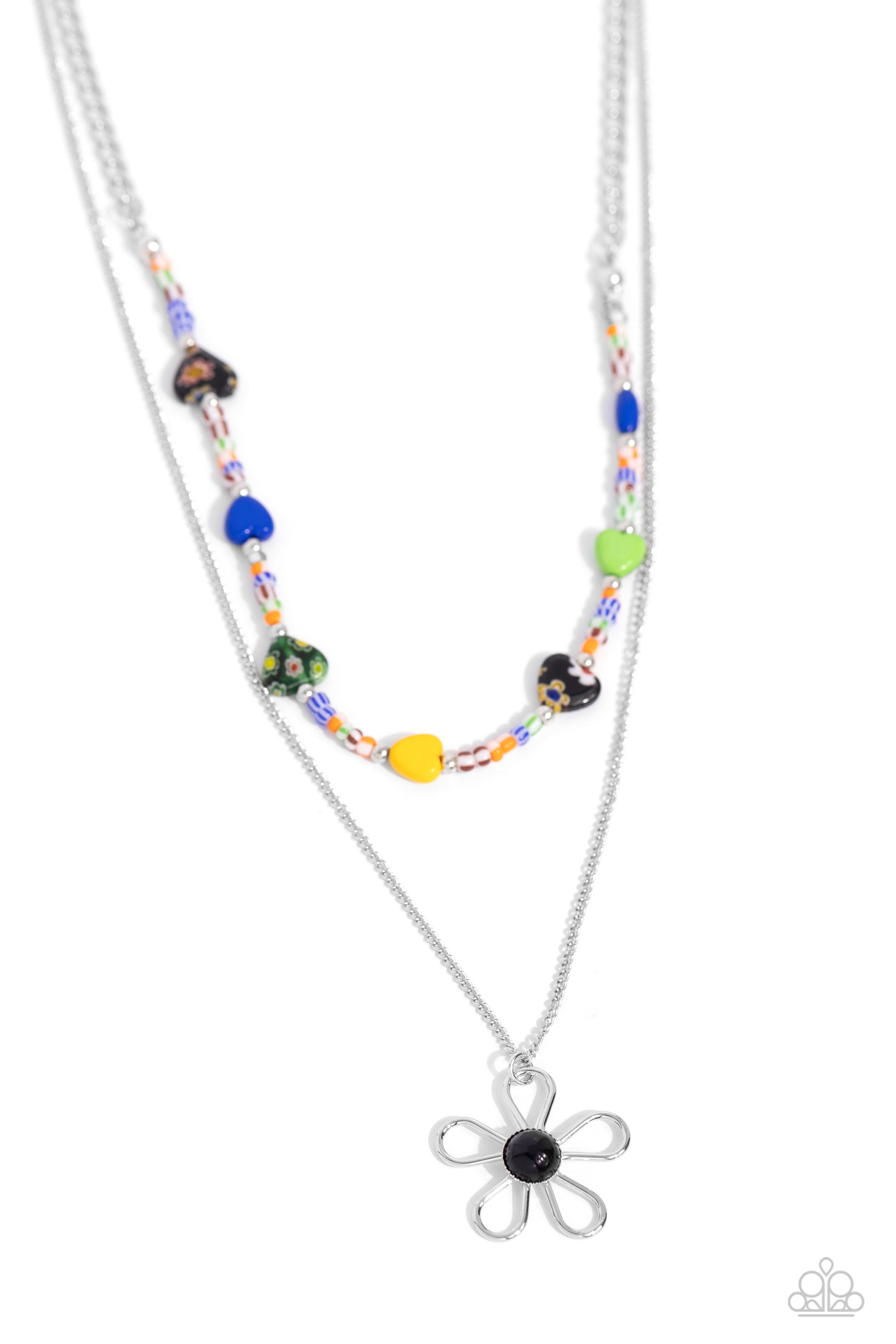 Traditionally Trendy Black Necklace - Jewelry by Bretta