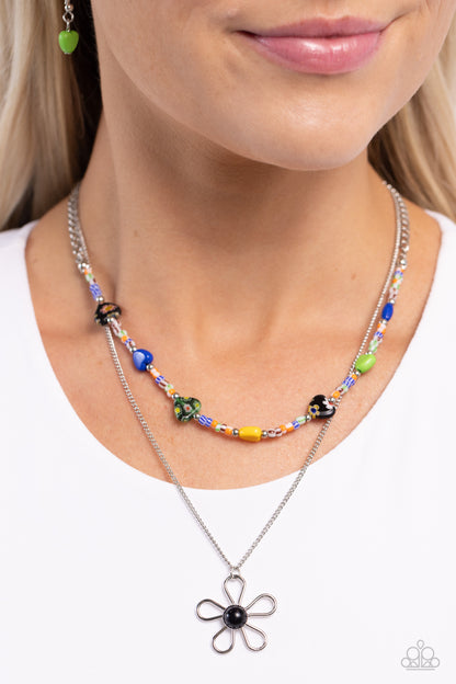 Traditionally Trendy Black Necklace - Jewelry by Bretta