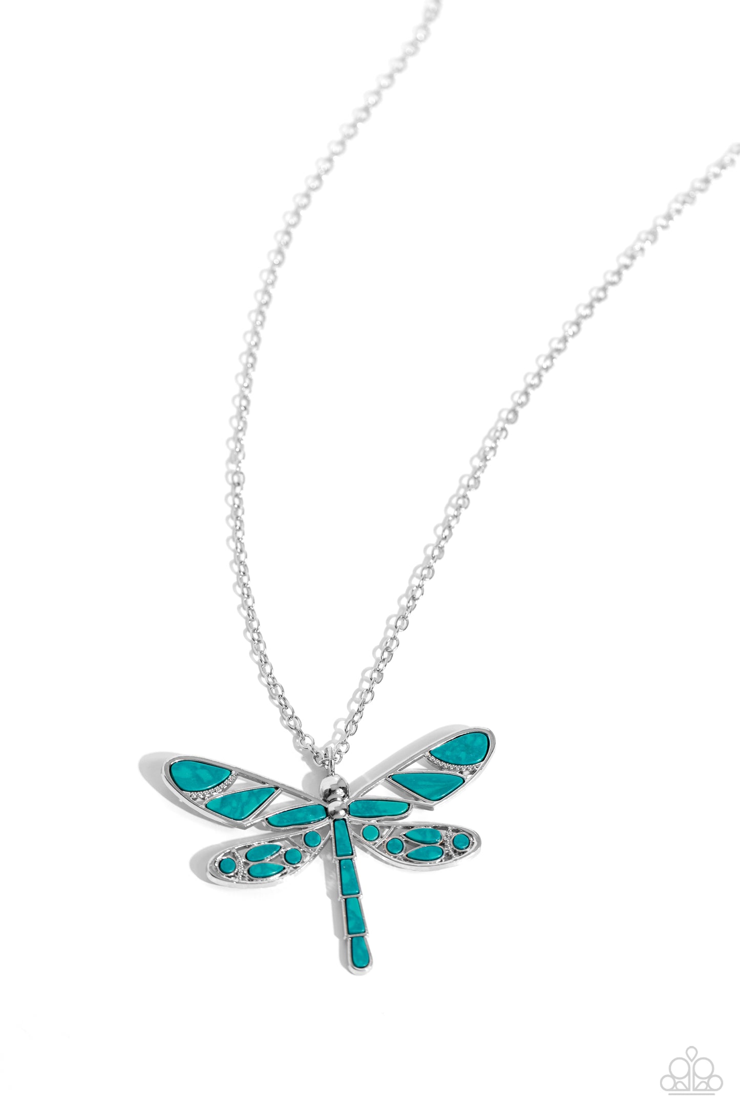 FLYING Low Green Necklace - Jewelry by Bretta