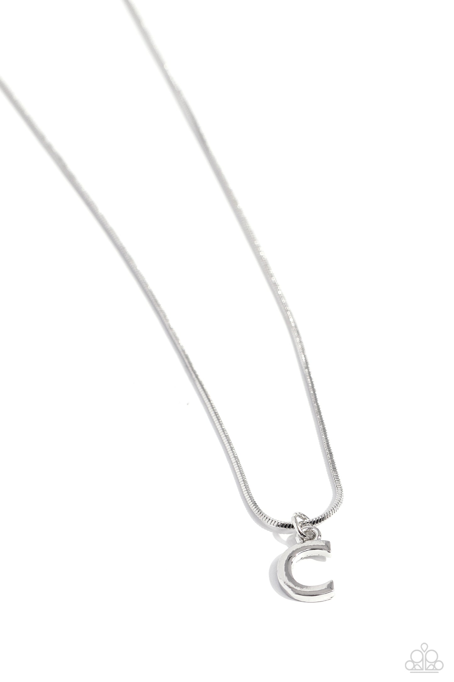 Seize the Initial - Silver - C - Jewelry by Bretta