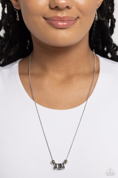 Rolling the Dice Black Necklace - Jewelry by Bretta