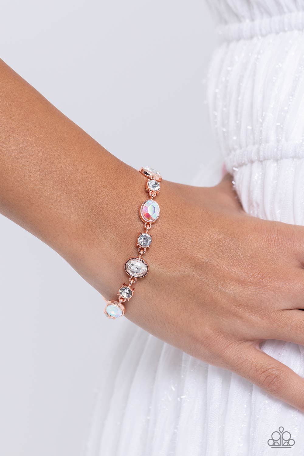 Ethereal Empathy Copper Bracelet  - Jewelry by Bretta