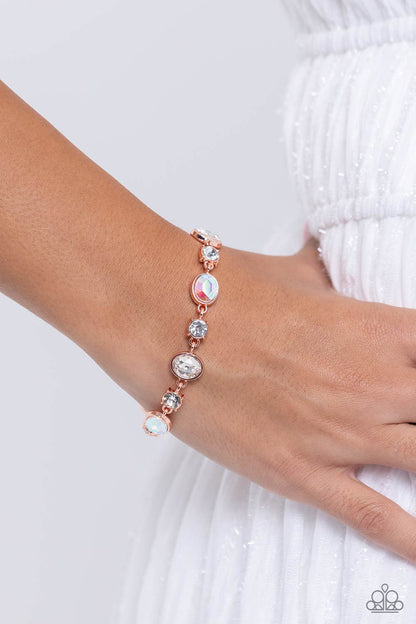 Ethereal Empathy Copper Bracelet  - Jewelry by Bretta