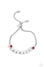 I Cant Believe It! White Bracelet - Jewelry by Bretta