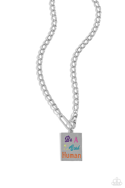 Be A Good Huma Multi Necklace - Jewelry by Bretta