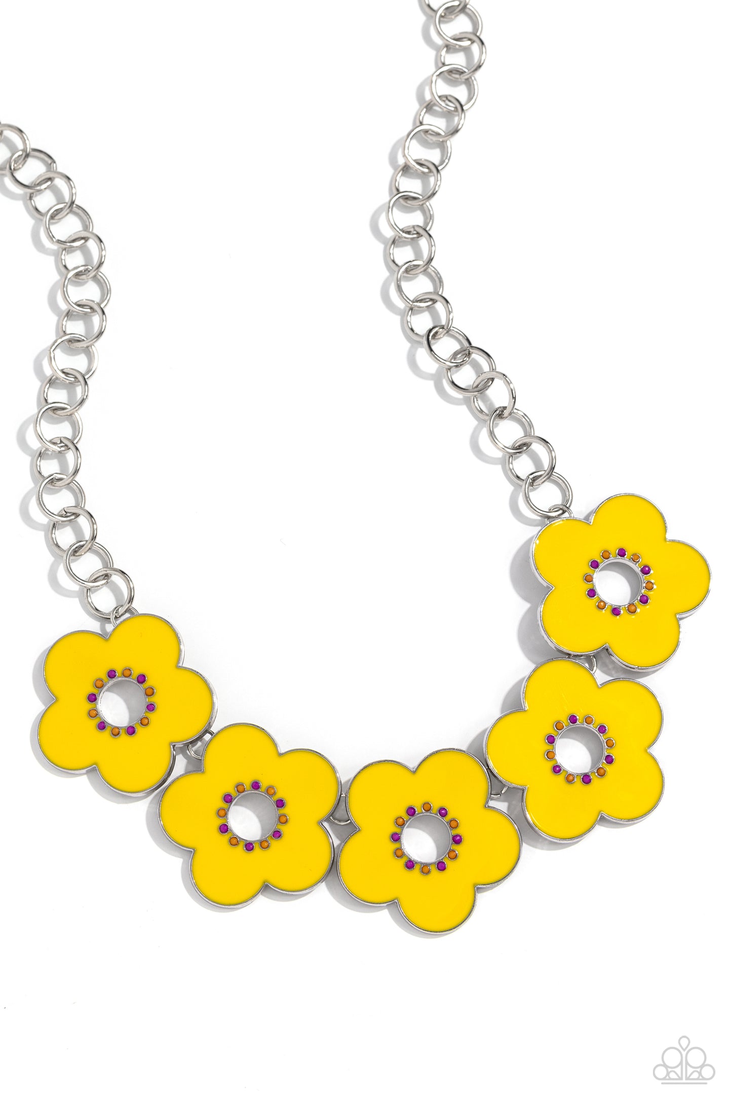 Cartoon Couture Yellow Necklace - Jewelry by Bretta