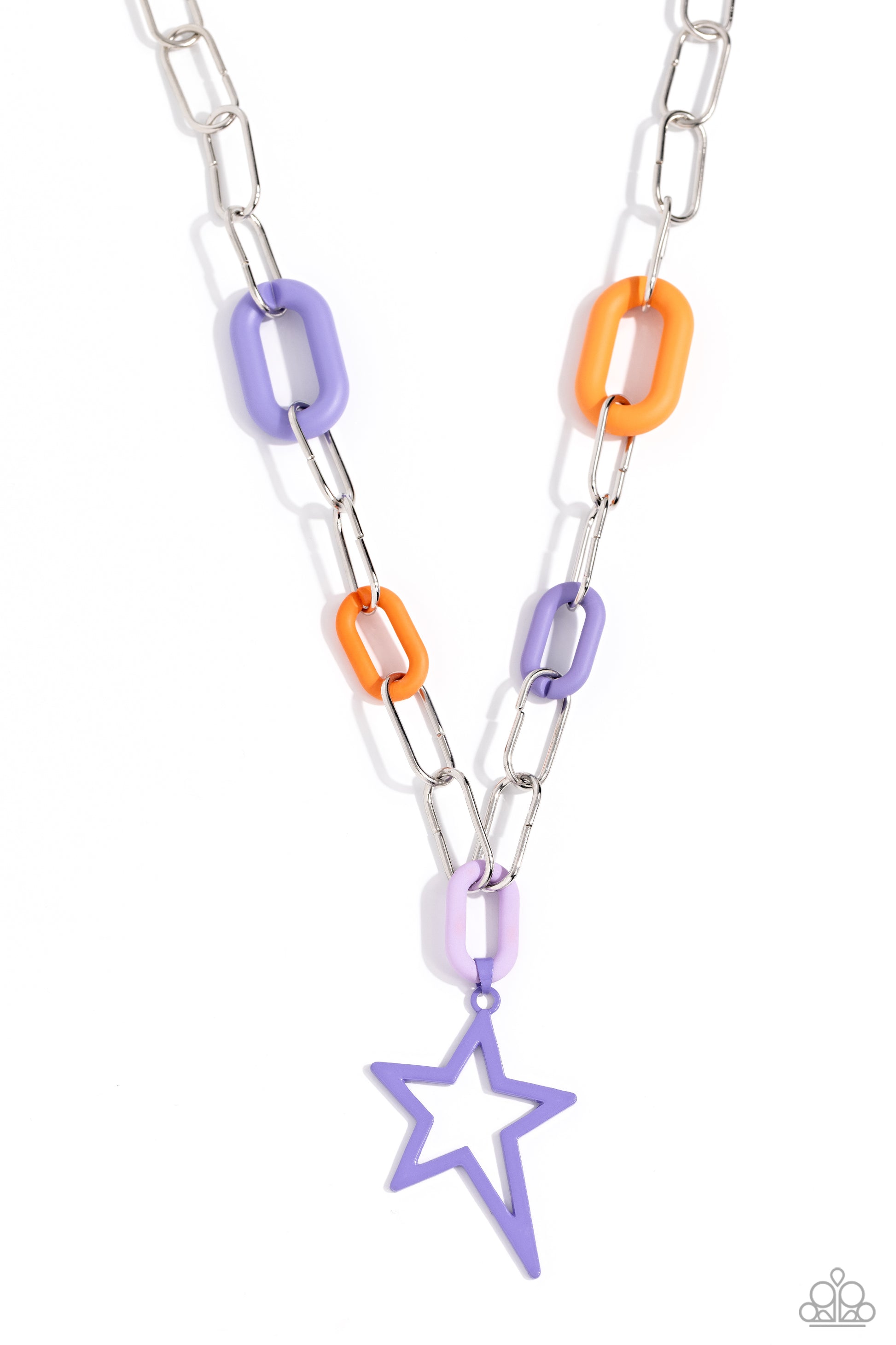 Stargazing Show Purple Necklace - Jewelry by Bretta