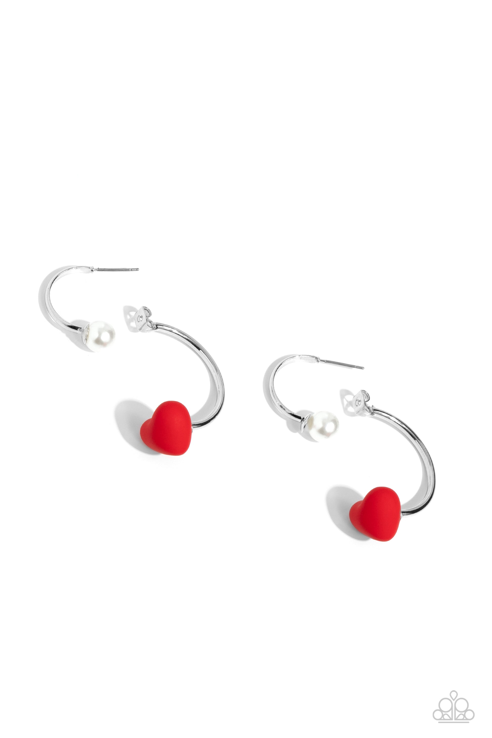 Romantic Representative Red Earrings - Jewelry by Bretta