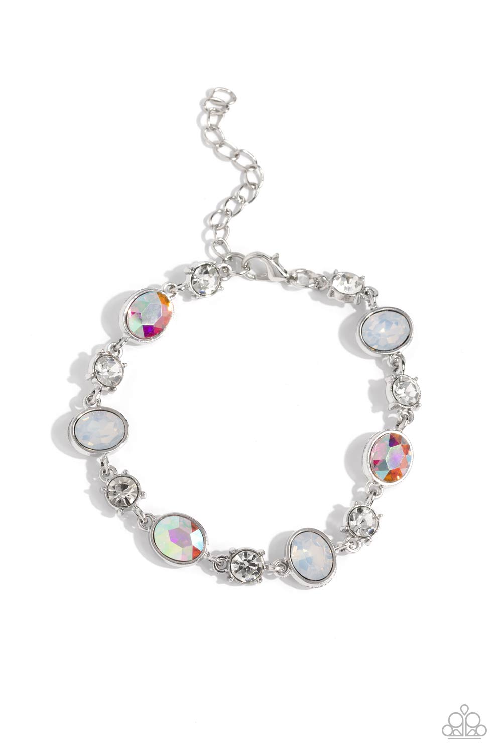 Ethereal Empathy White Bracelet - Jewelry by Bretta
