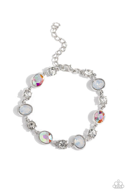 Ethereal Empathy White Bracelet - Jewelry by Bretta