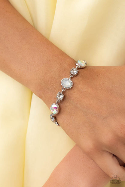 Ethereal Empathy White Bracelet - Jewelry by Bretta