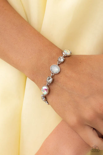 Ethereal Empathy White Bracelet - Jewelry by Bretta