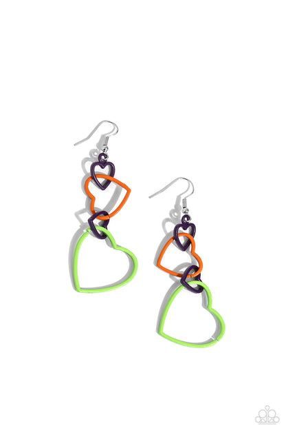 Cascading Crush Multi Earrings - Jewelry by Bretta