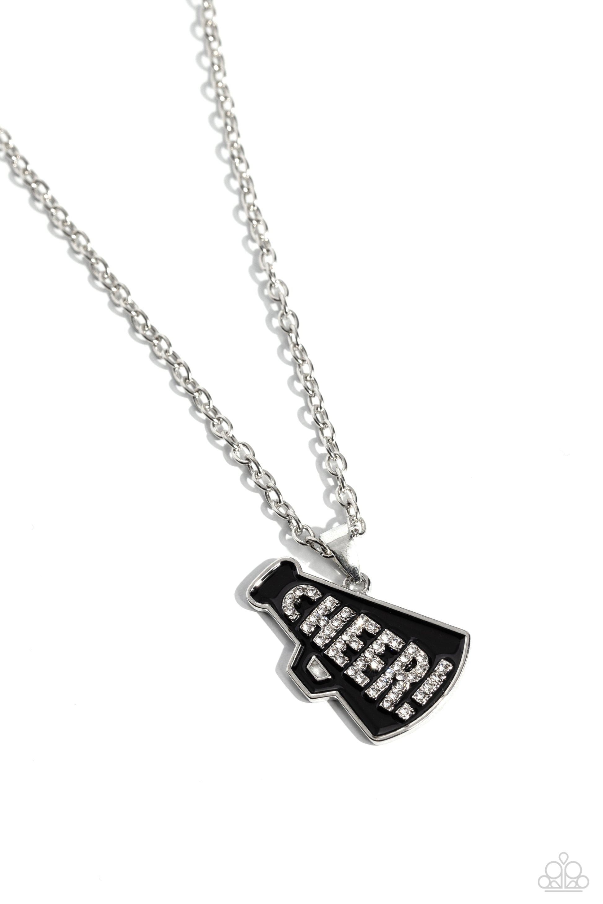 Cheer Champion Black Necklace - Jewelry by Bretta