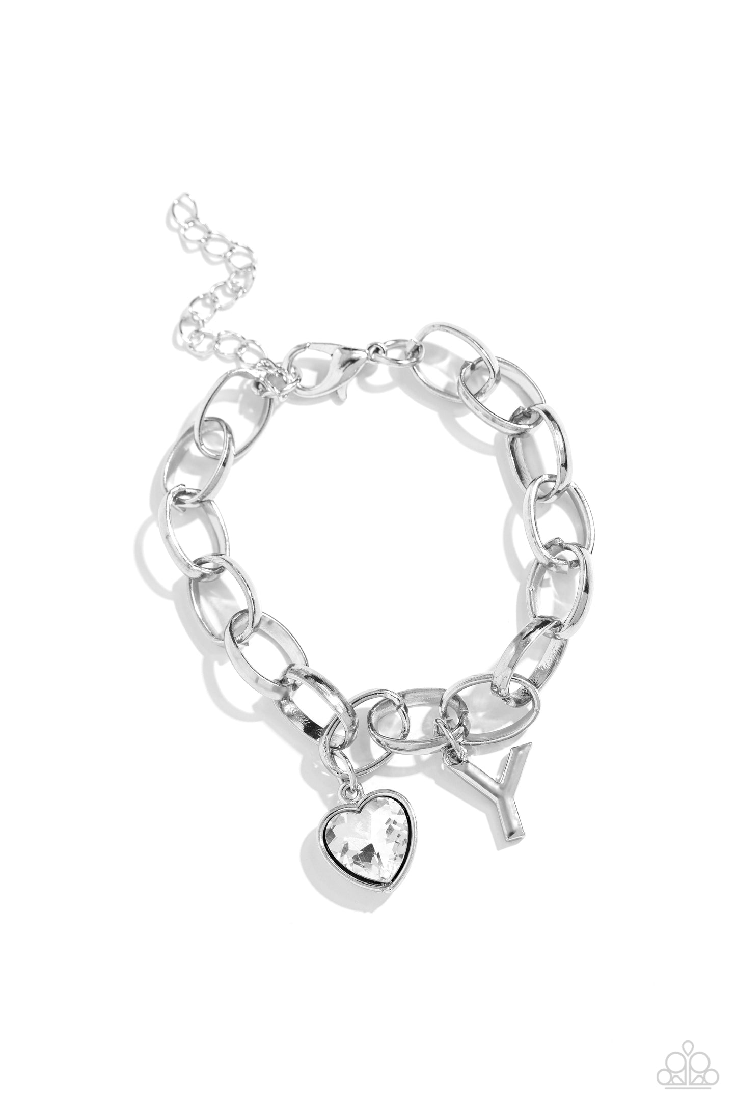 Guess Now Its INITIAL - White - Y - Jewelry by Bretta