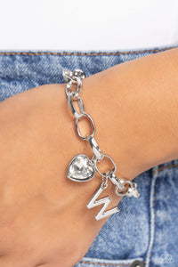 Guess Now Its INITIAL - White - W - Jewelry by Bretta