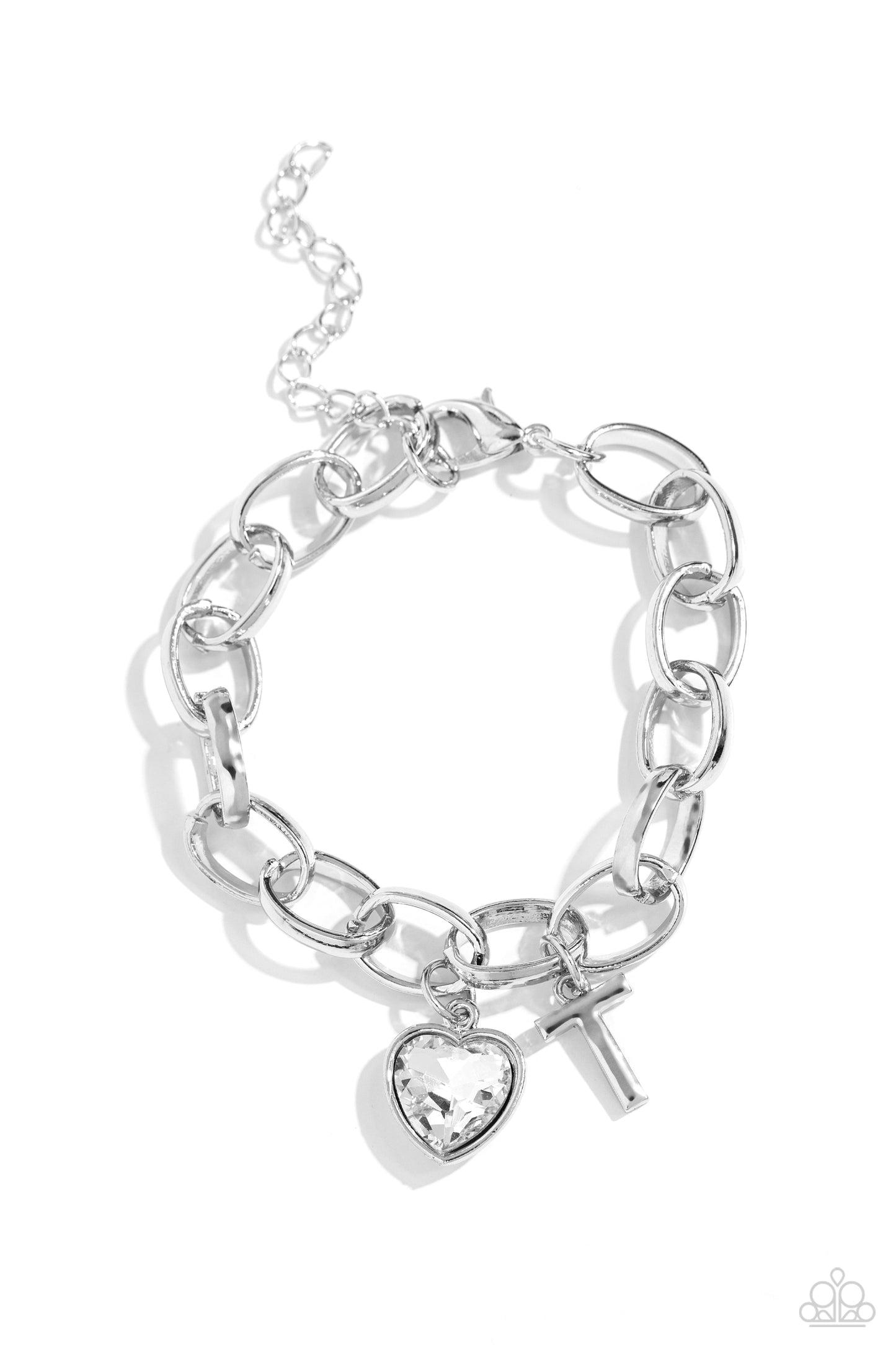 Guess Now Its INITIAL - White - T - Jewelry by Bretta