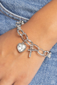 Guess Now Its INITIAL - White - T - Jewelry by Bretta