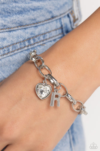 Guess Now Its INITIAL - White - R - Jewelry by Bretta
