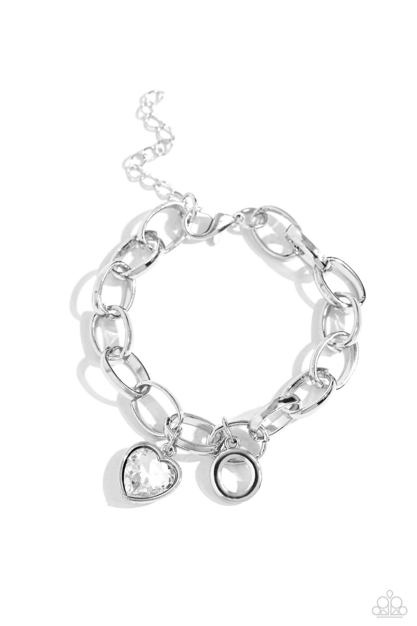 Guess Now Its INITIAL - White - O - Jewelry by Bretta