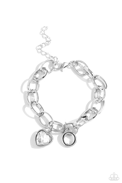 Guess Now Its INITIAL - White - O - Jewelry by Bretta