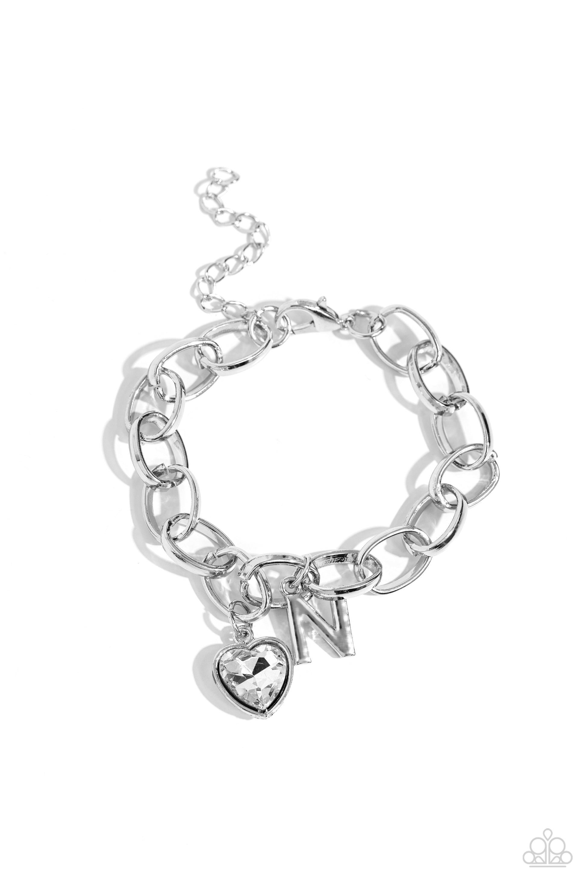 Guess Now Its INITIAL - White - N - Jewelry by Bretta