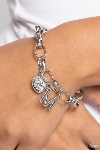 Guess Now Its INITIAL - White - M - Jewelry by Bretta
