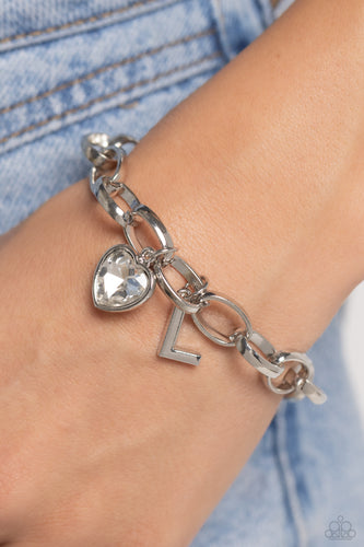 Guess Now Its INITIAL - White - L - Jewelry by Bretta