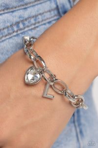Guess Now Its INITIAL - White - L - Jewelry by Bretta