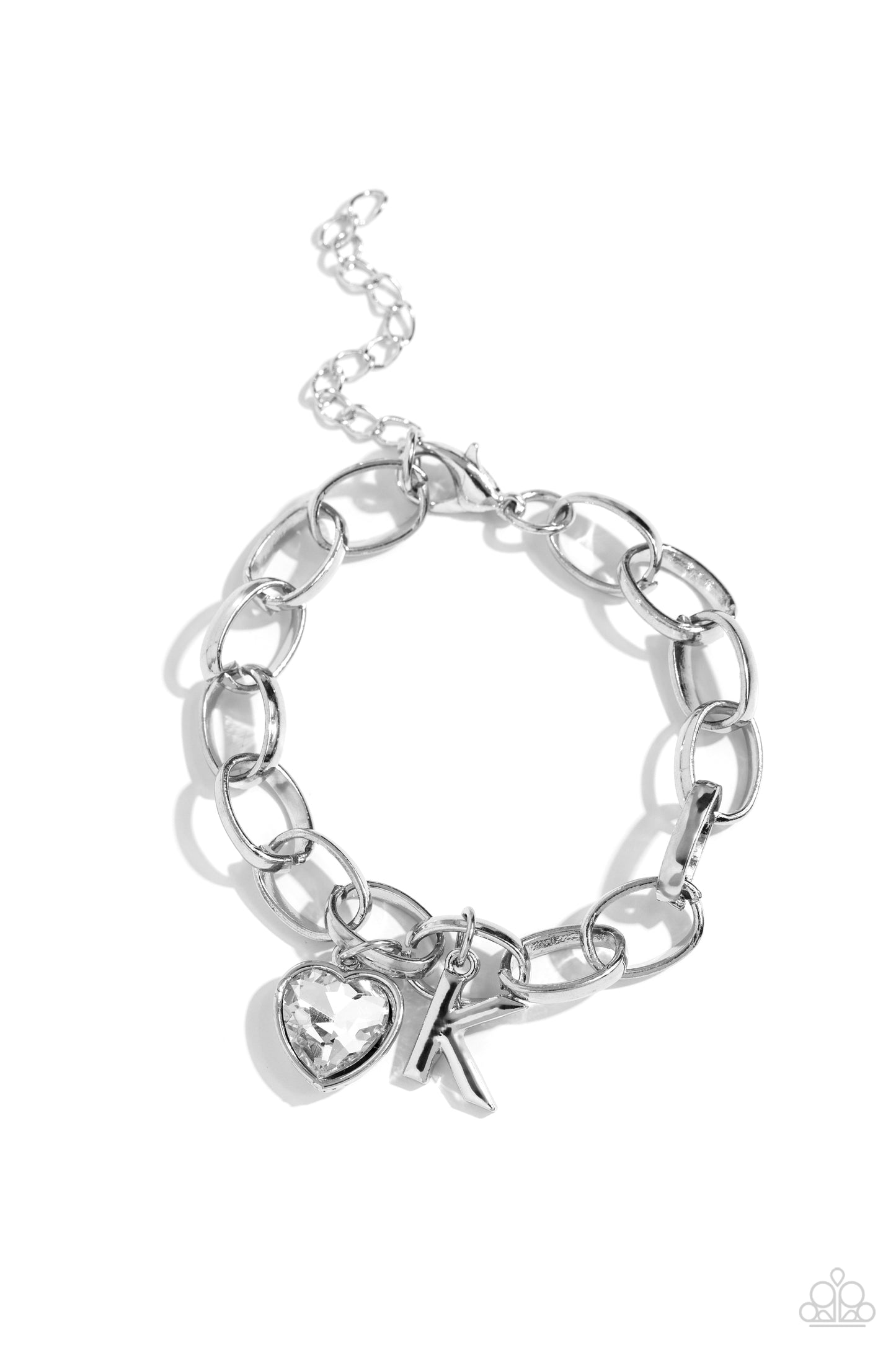 Guess Now Its INITIAL - White - K - Jewelry by Bretta