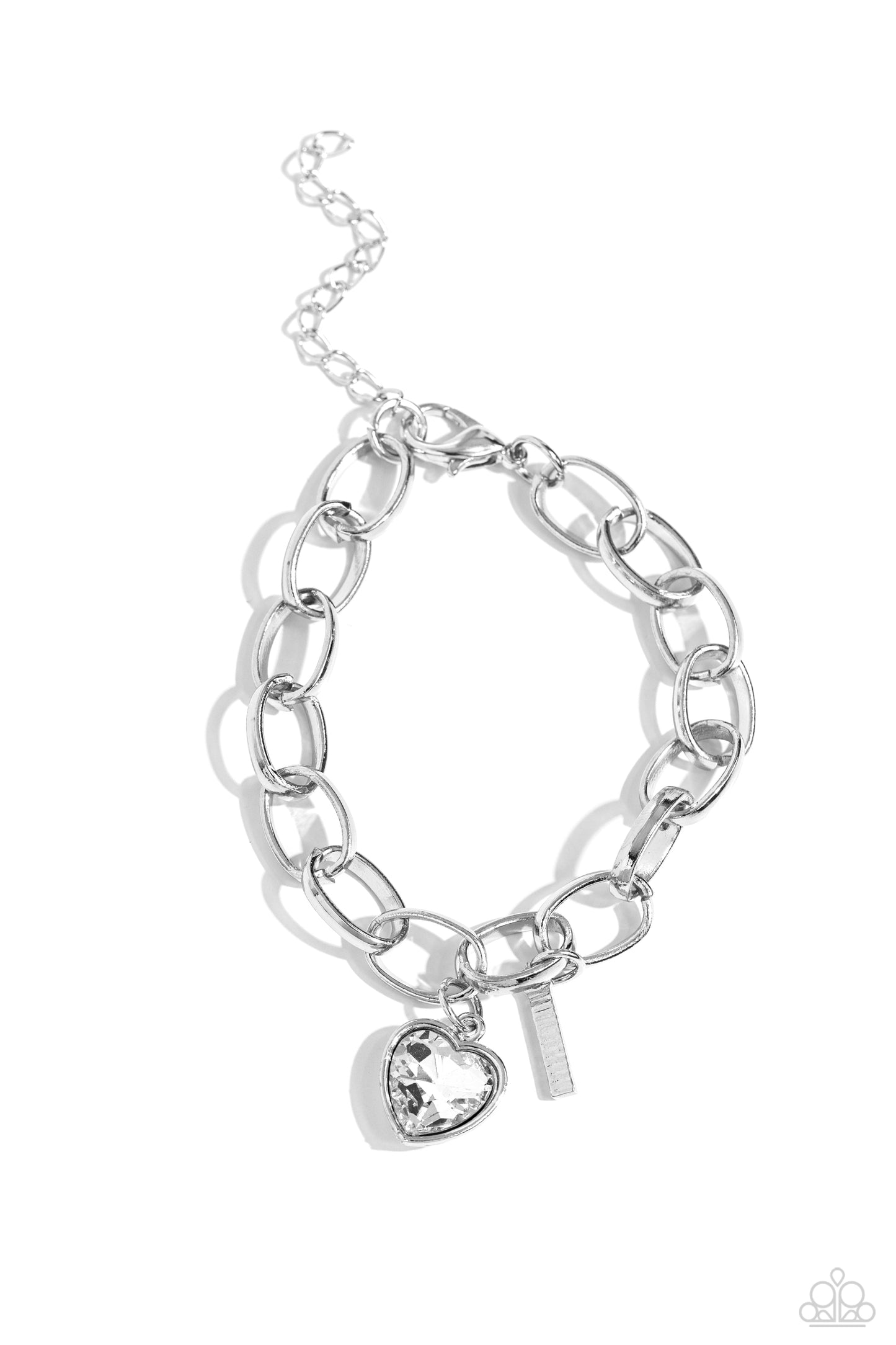 Guess Now Its INITIAL - White - I - Jewelry by Bretta