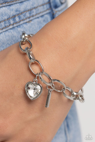 Guess Now Its INITIAL - White - I - Jewelry by Bretta