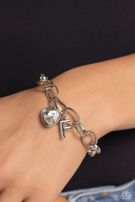 Guess Now Its INITIAL White - F - Jewelry by Bretta
