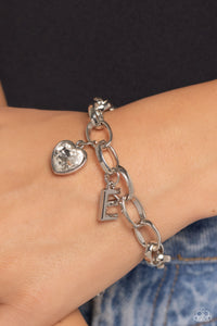 Guess Now Its INITIAL - White - E - Jewelry by Bretta