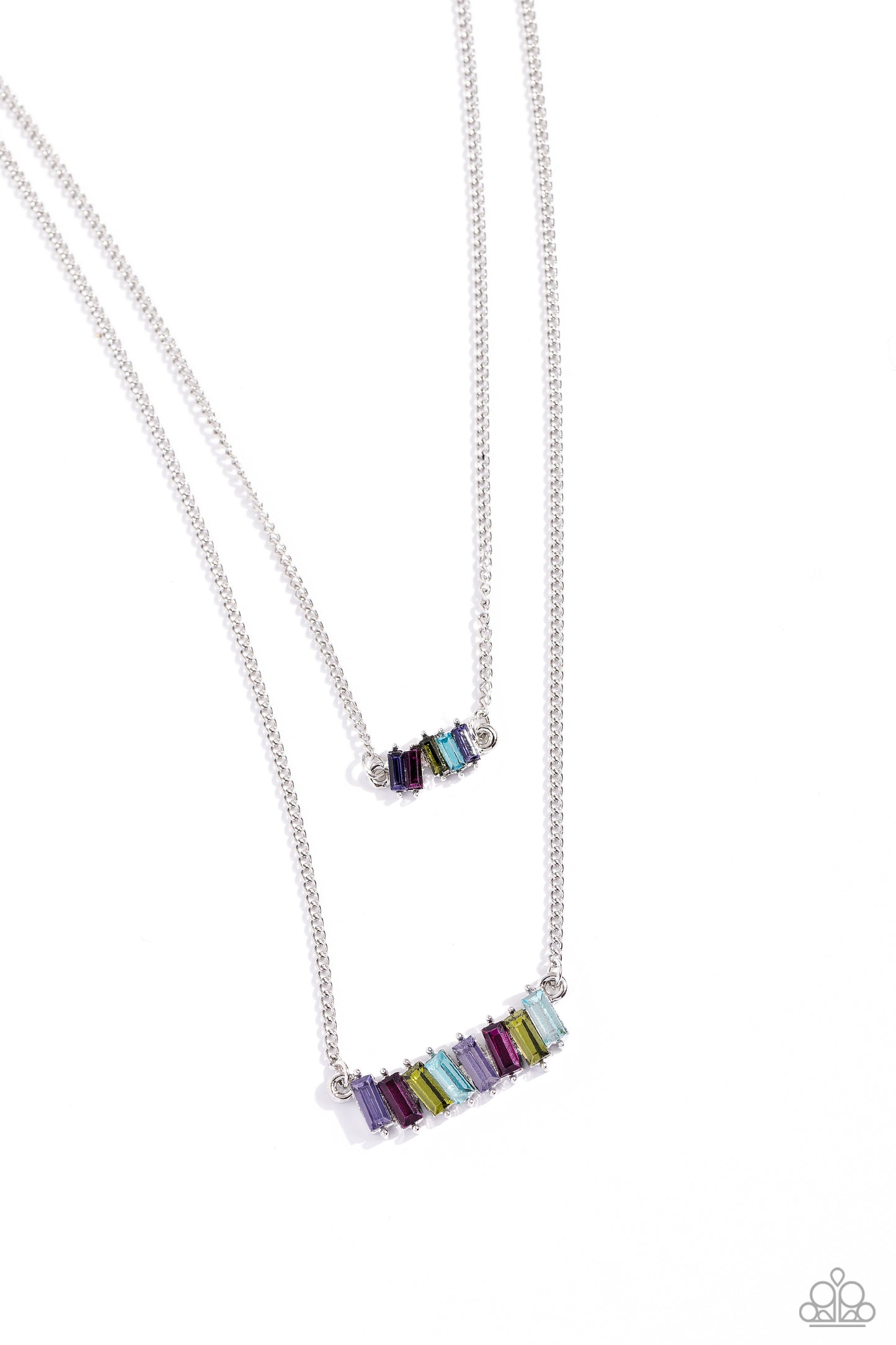 Easygoing Emeralds Multi Necklace - Jewelry by Bretta