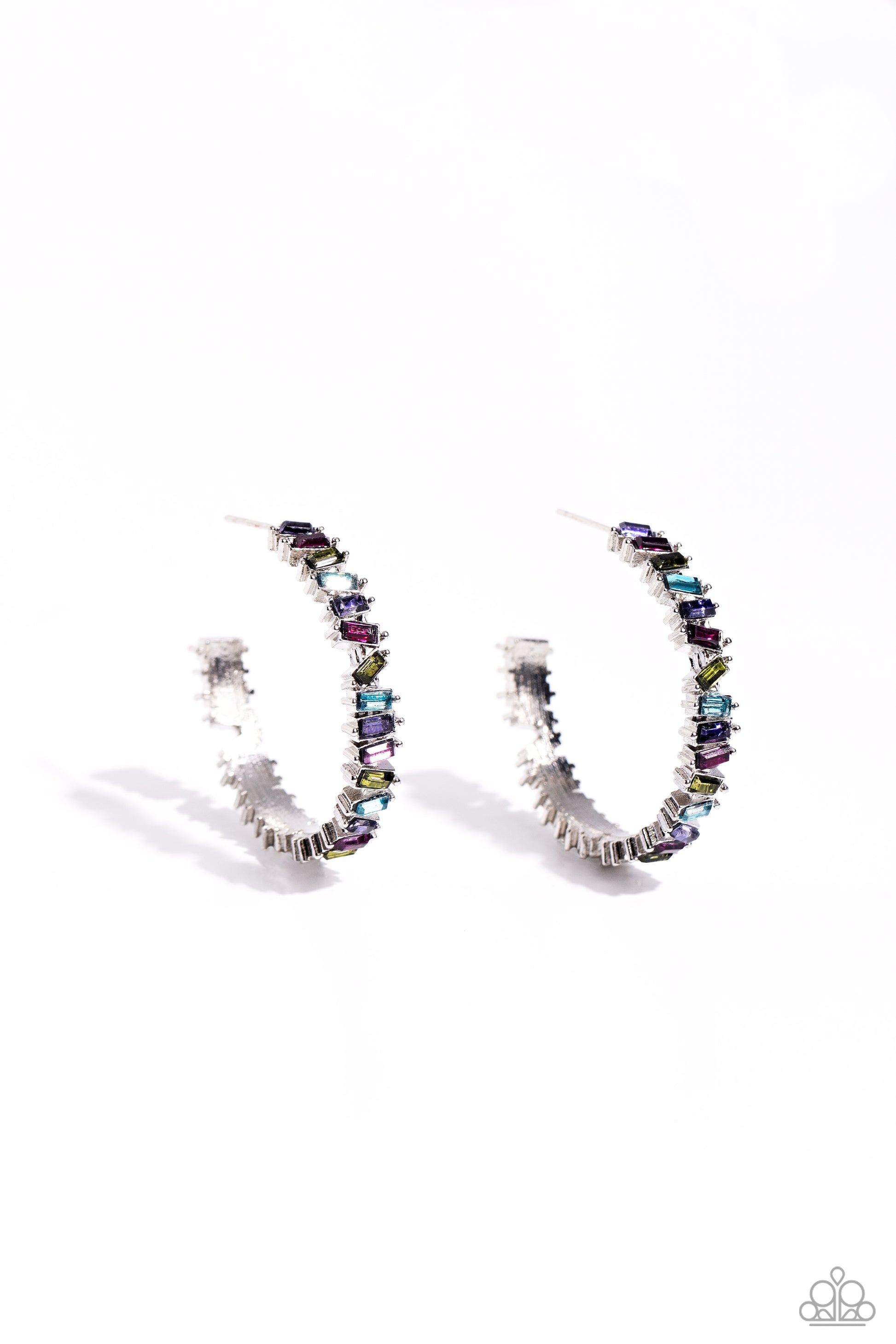 Effortless Emeralds Multi Earrings - Jewelry by Bretta