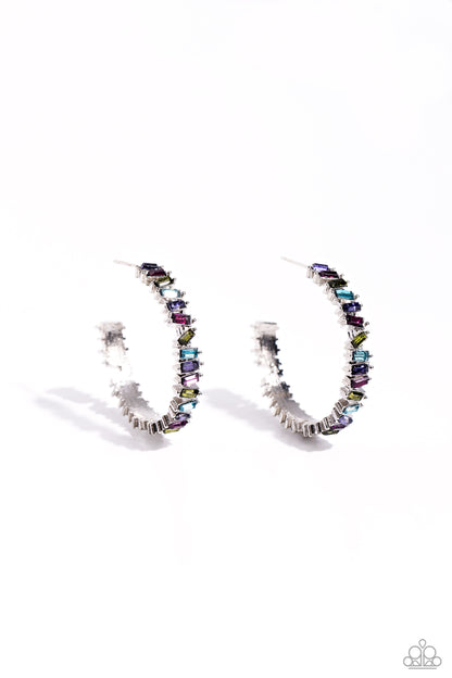 Effortless Emeralds Multi Earrings - Jewelry by Bretta