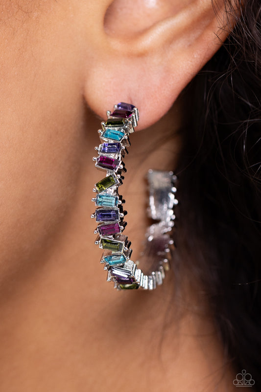 Effortless Emeralds Multi Earrings - Jewelry by Bretta