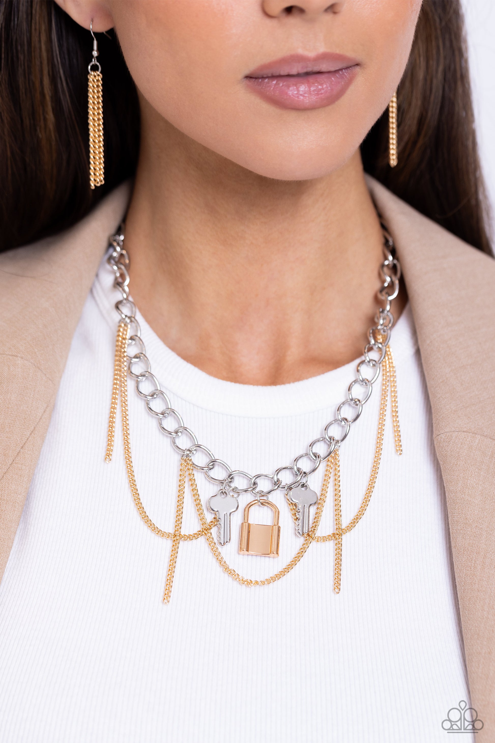 Against the LOCK Multi Set - Jewelry by Bretta