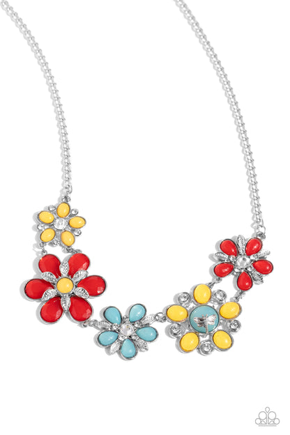 Dragonfly Decadence Red Necklace - Jewelry by Bretta