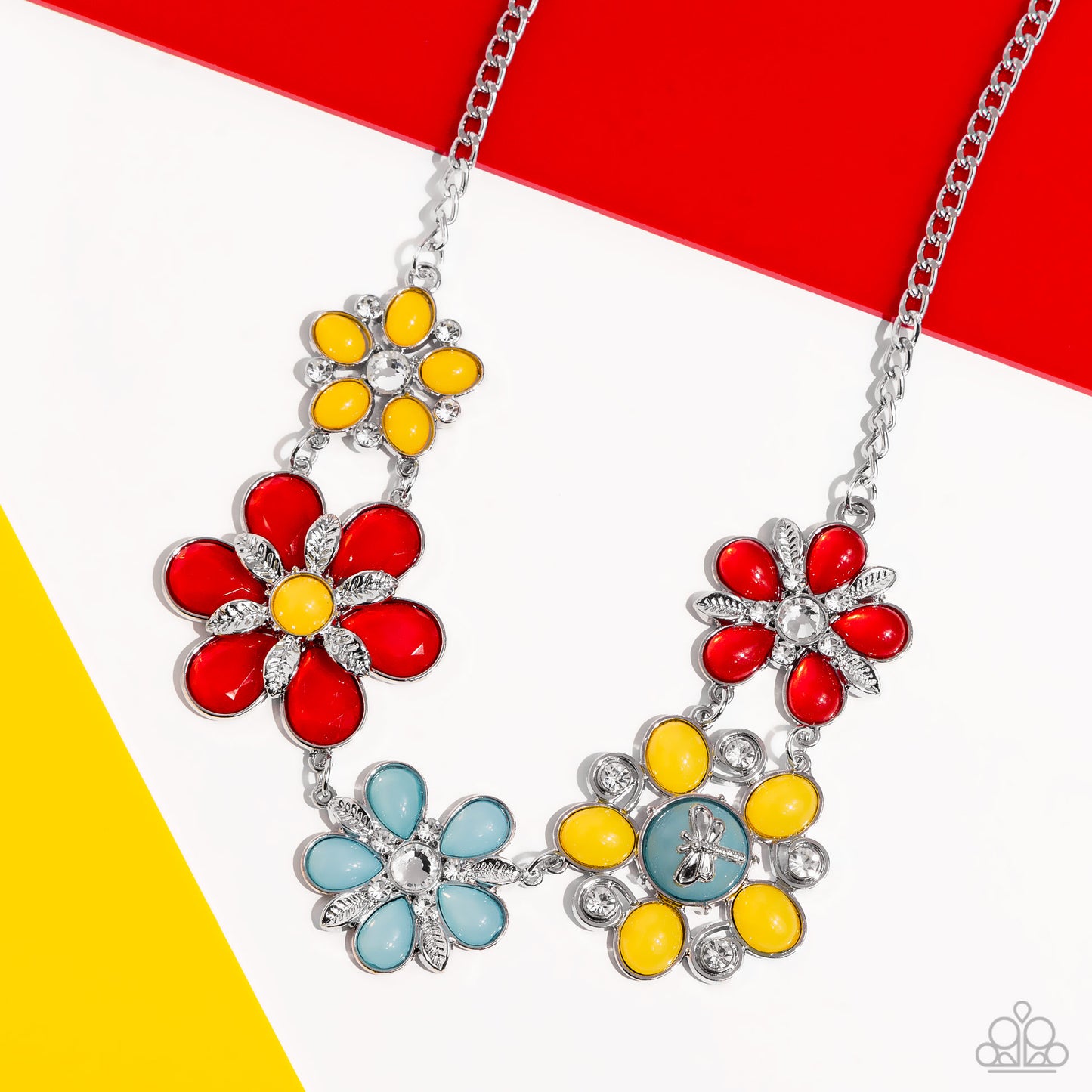 Dragonfly Decadence Red Necklace - Jewelry by Bretta
