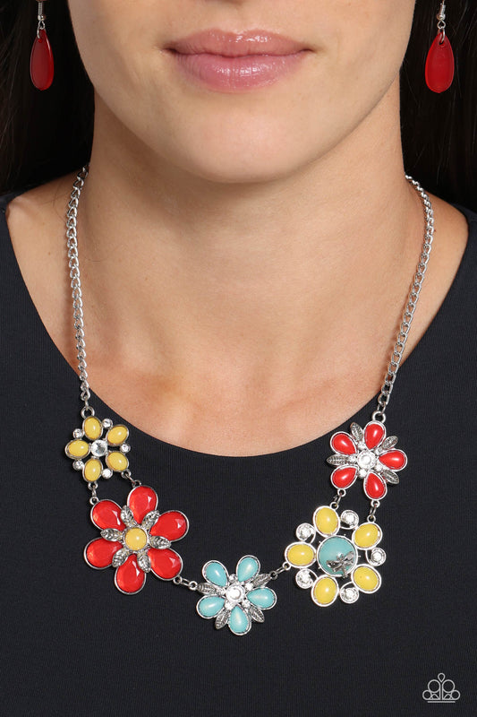 Dragonfly Decadence Red Necklace - Jewelry by Bretta