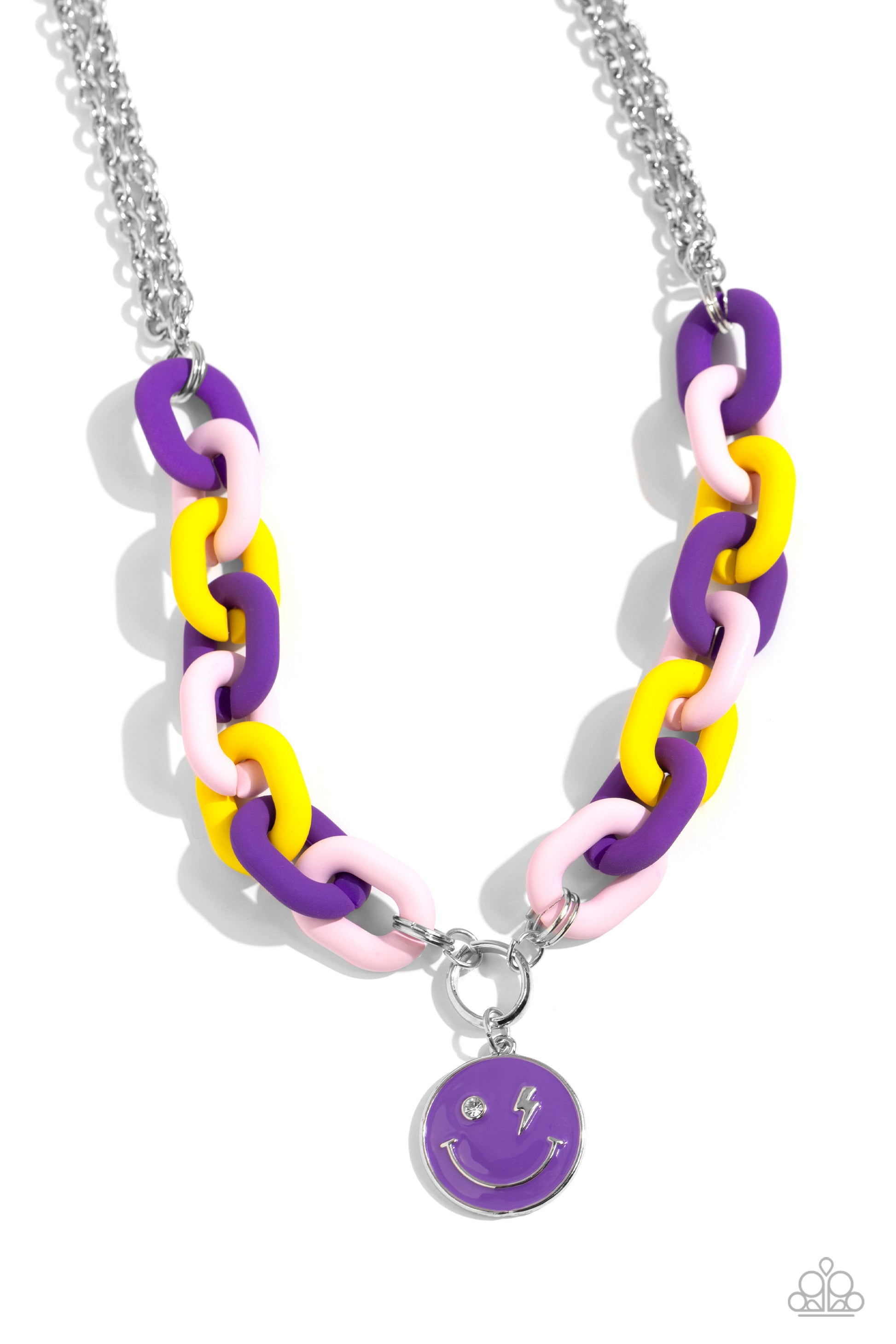 Speed SMILE Purple Set - Jewelry by Bretta