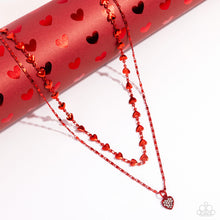 Cupid Combo Red Necklace - Jewelry by Bretta