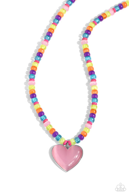 Desertscape Delight Pink Necklace - Jewelry by Bretta