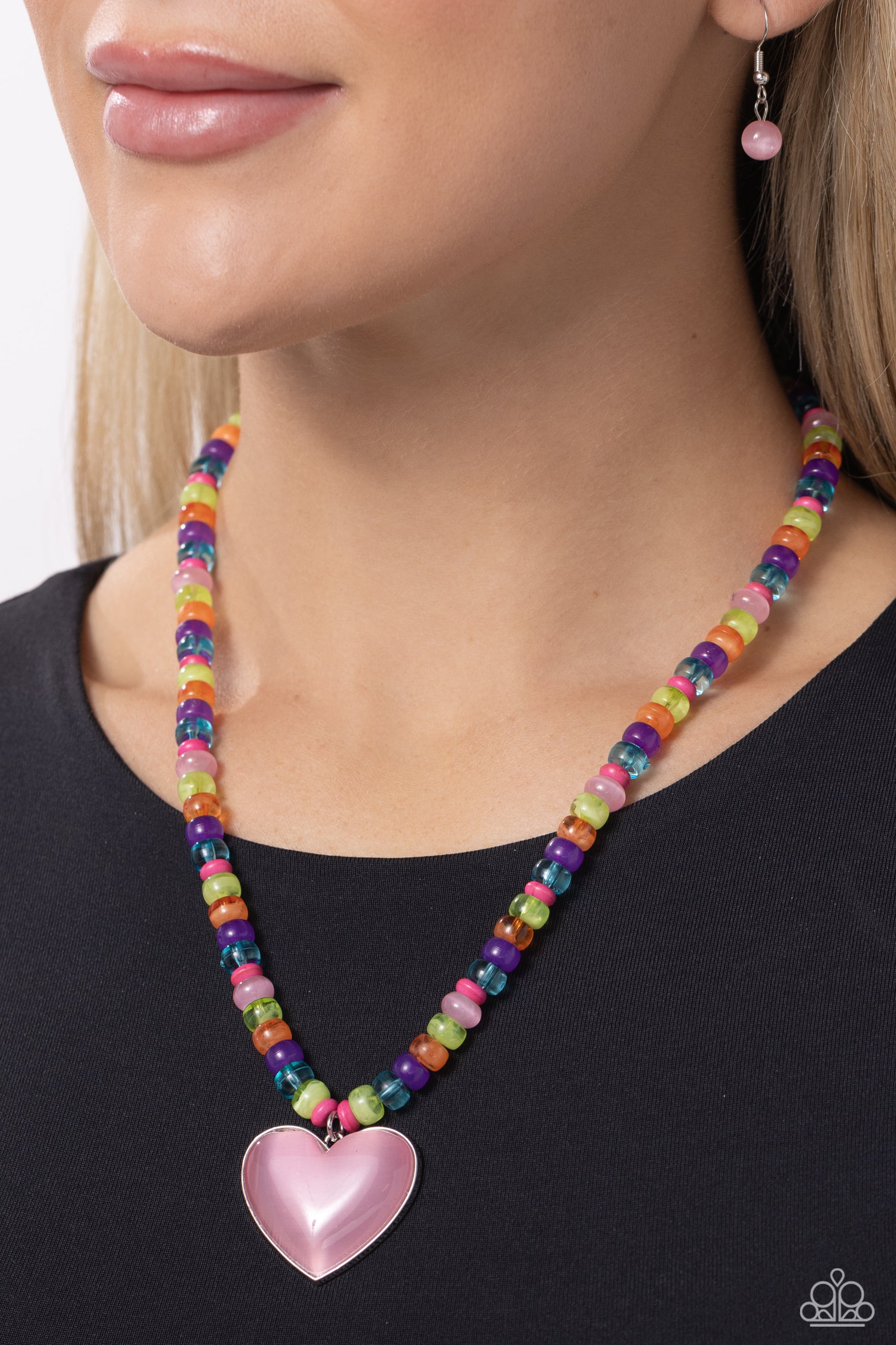Desertscape Delight Pink Necklace - Jewelry by Bretta